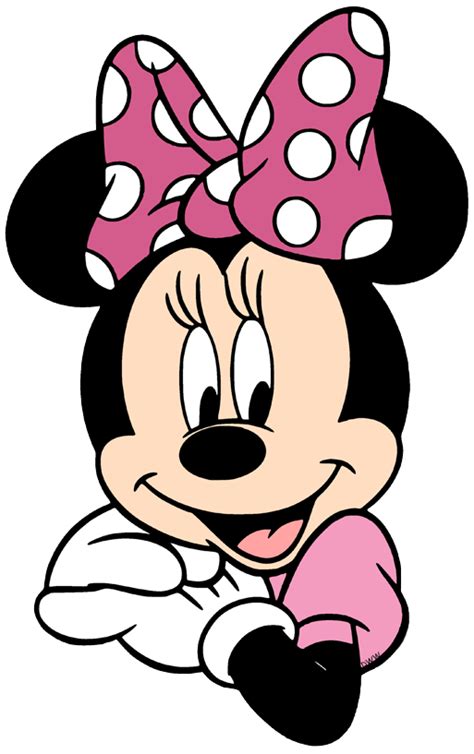 Minnie Watercolor Minnie Mouse Clipart Minnie Watercolor Clipart Minnie