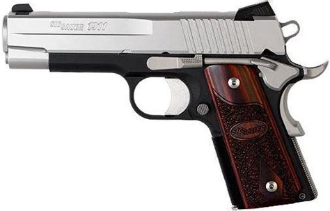 Full Aventura LP Táctica Pistolas Sig Sauer Sig Sauer 1911 C3 Compact