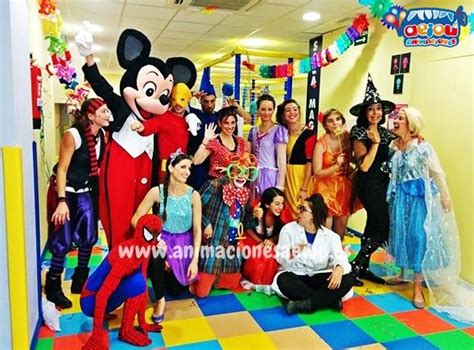 Animaciones Fiestas Cumplea Os Infantiles Comuniones Fuente El Saz De