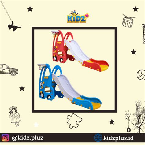 Sewa Perosotan Labeille London Slide Kc 513 Kidz Plus One Stop