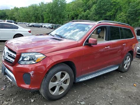 2017 Mercedes Benz Gls 450 4matic For Sale Ny Newburgh Thu Jun