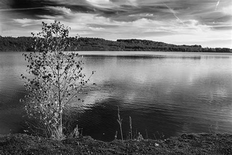 Black/White Landscapes on Behance