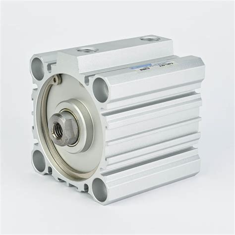 COMPACT CYLINDER DOUBLE ACTING DIA 100 X 40 MM STROKE MAGNETIC PISTON