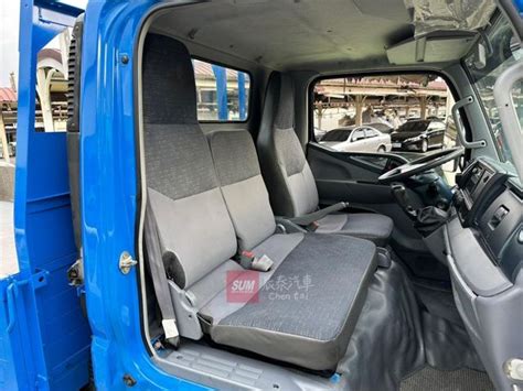 中古車 五期堅達 10尺半 車斗內白鐵皮 僅跑6萬 里程保證 原版件mitsubishi 三菱new Canter高雄市 Findcar 找車網