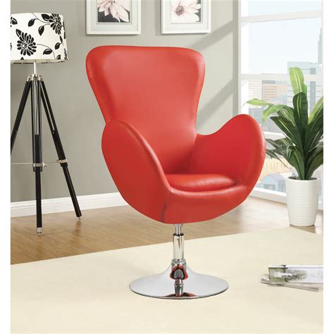 Red Swivel Chairs Foter