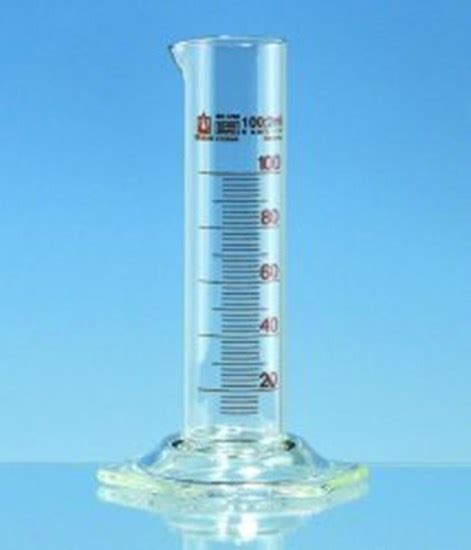 Kefo Slovenia Measuring Cylinders Borosilicate Glass Low Form