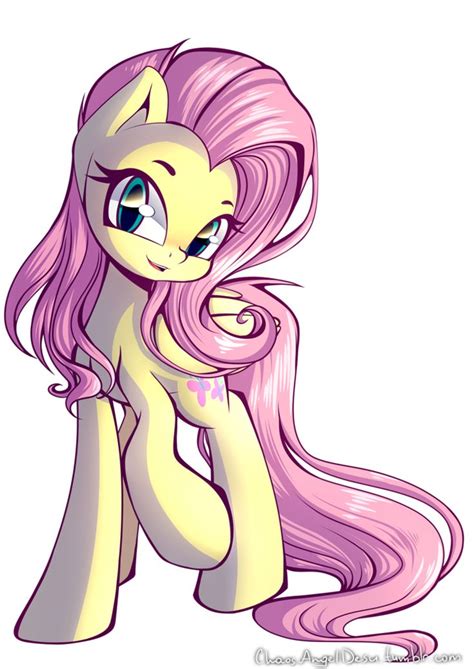 Cute Fluttershy by ChaosAngelDesu.deviantart.com on @DeviantArt | My ...