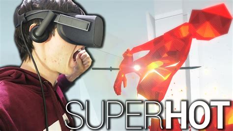 Superhot Vr Full Lets Play Live Youtube