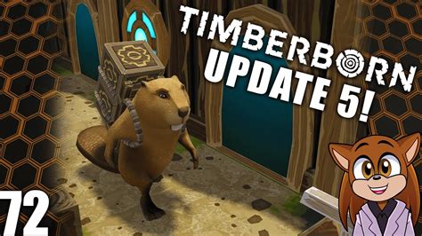 Timberborn Update 5 Folktails We Near More Gear YouTube