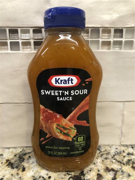 4 Bottles Kraft Sweet N Sour Sauce 12 Oz Bottle Eggroll Duck Chinese Food Ebay