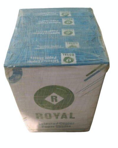 70 Gsm A4 Size Paper At 19000 Inr In Vadodara Royal Industries
