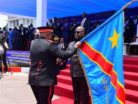 Vidéo FARDC Félix Tshisekedi à la Cérémonie de passation de