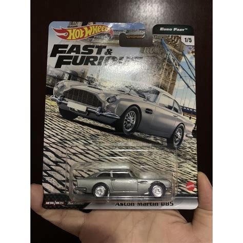 Hot Wheels Euro Fast Aston Martin DBS Shopee Malaysia