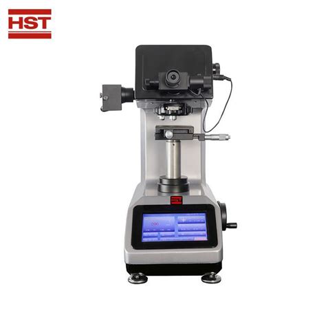 7htv 5 10 30 50zt 200hv 5 Touch Screen Automatic Turret Digital Vickers