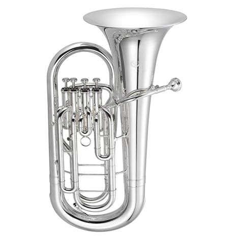 Jupiter Jep1000s Euphonium 4 Valve 1000 Series Silver New 470s