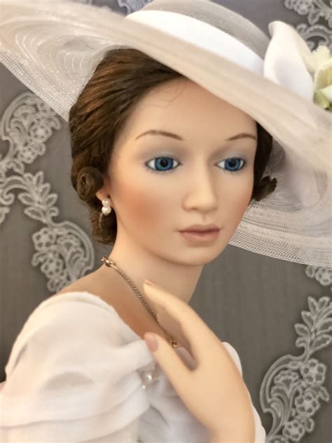 Joyous Wedding Bells Porcelain Bride Doll Titus Tomescu The Ashton