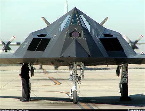 Lockheed F 117a Nighthawk Usa Air Force Aviation Photo 0448249