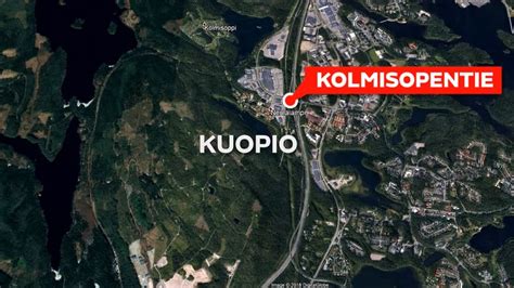 Silminn Kij T Kuvailevat Kuopion Bussiturmaa Bussi Oli Liikkunut