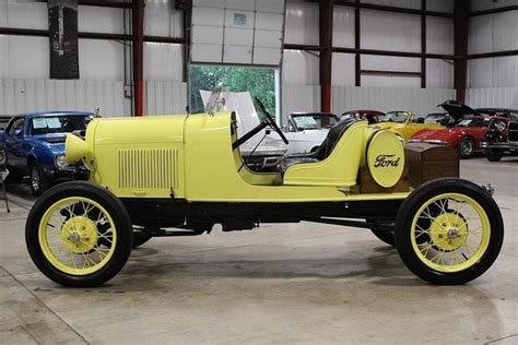 Start Of My 1929 Model A Ford Speedster Build CycleKart Tech Forum