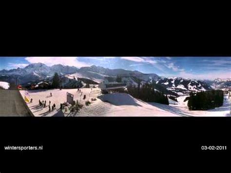 Evasion Mont Blanc Megeve Webcam Time Lapse 2010 2011 YouTube