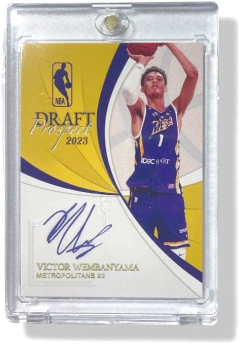 Amazon Victor Wembanyama Dp Facsimile Auto Rookies Art