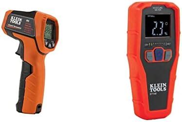 Klein Tools Ir Dual Laser Infrared Thermometer Et Pinless