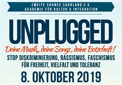 Unplugged Chance Saarland E V