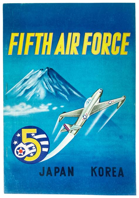 Fifth Air Force Japan Korea By United States Army Air Forces Near