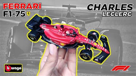 Lleg El Ferrari F De Charles Leclerc A Escala Bburago