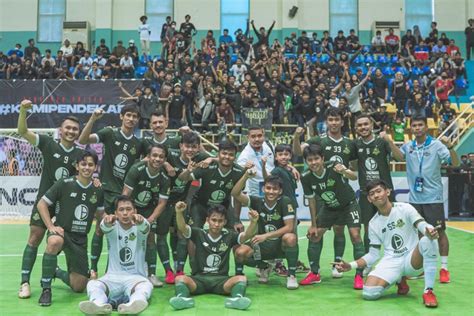 Update Klasemen Liga Futsal Profesional Lengkap Dengan