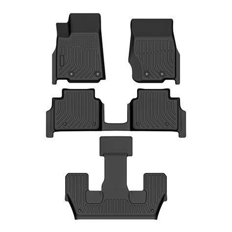 Tpe All Weather D Tech Design Deep Dish Matting Car Floor Mats For