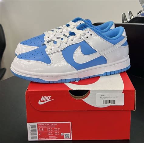 Nike Dunk Low Reverse Unc Dj9955 101 Release Date