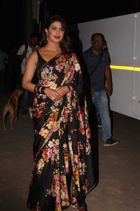 A Sunny Dress A Sabyasachi Saree Priyanka Chopra Is Twice As Nice For