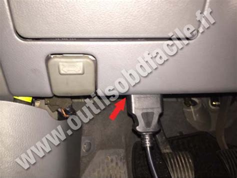 Obd Stecker In Daewoo Lacetti Einfach Ihren Adapter