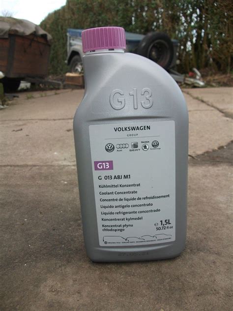 Genuine Vw Audi Skoda Seat G13 Coolant Antifreeze 1 5ltr