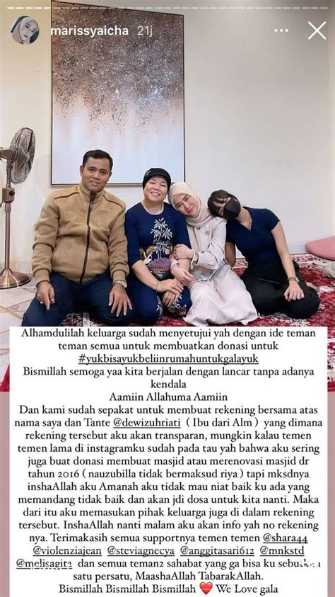 Wujudkan Impian Beli Rumah Untuk Gala Sahabat Vanessa Angel Buka