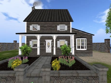 Second Life Marketplace - Old Country Farm House Rustic