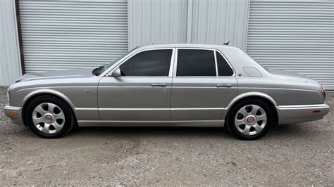 2002 Bentley Arnage At Houston 2023 As S301 Mecum Auctions