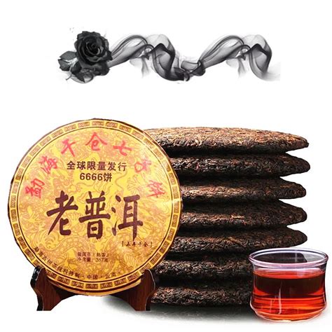 Сделано в 2009 год готовый пуэр Чай 357 г Китайский чай YunNan Puerh ...