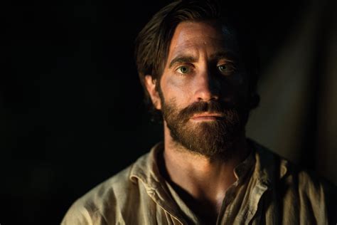 Jake Gyllenhaal As John Morris In The Sisters Brothers Movie Wallpaper