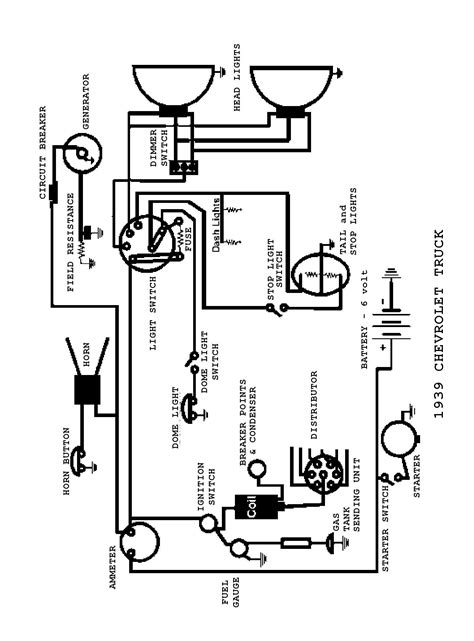 A Chevy Generator Wireing Diagram Koppla Upp Chevy