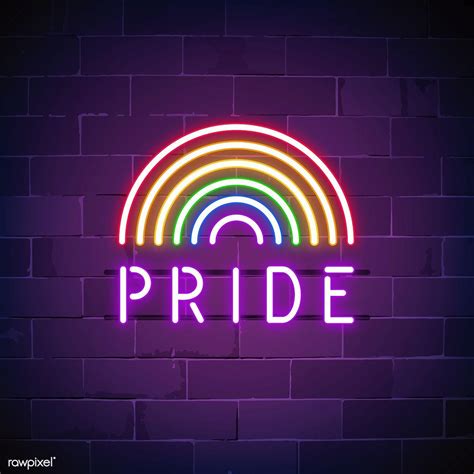 Rainbow Neon Aesthetic Wallpapers Top Những Hình Ảnh Đẹp