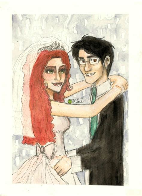 James And Lilys Wedding By Kiwikewte On Deviantart