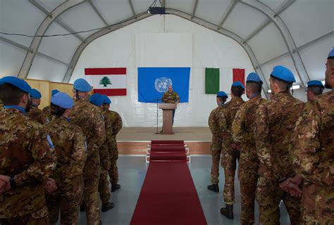 La Visita Di Crosetto Al Contingente Italiano In Libano Le Foto