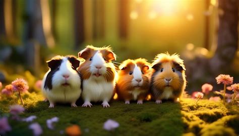 Discover The Enchanting World Of Teddy Guinea Pigs