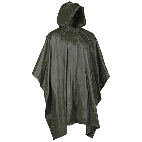 Der Poncho Light Von Mil Tec Ist Im Falle Eines Falles Nicht Nur