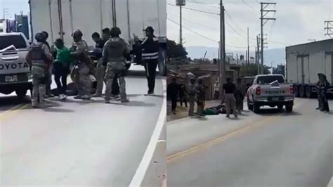 Arequipa Capturan A Presuntos Integrantes Banda Involucrada En Asalto