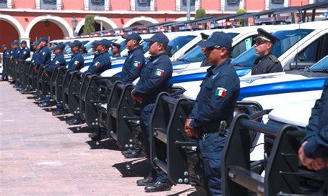 Equipa Menchaca A La Policía Estatal Con 115 Patrullas