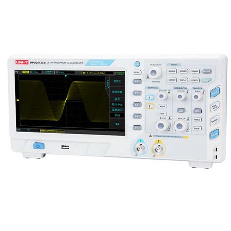 Ultra Phosphor Oscilloscope Upo Cs Mhz Bandwidth With Channels