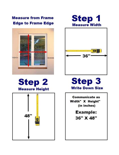 20++ Replacement Window Measurement Worksheet – Worksheets Decoomo